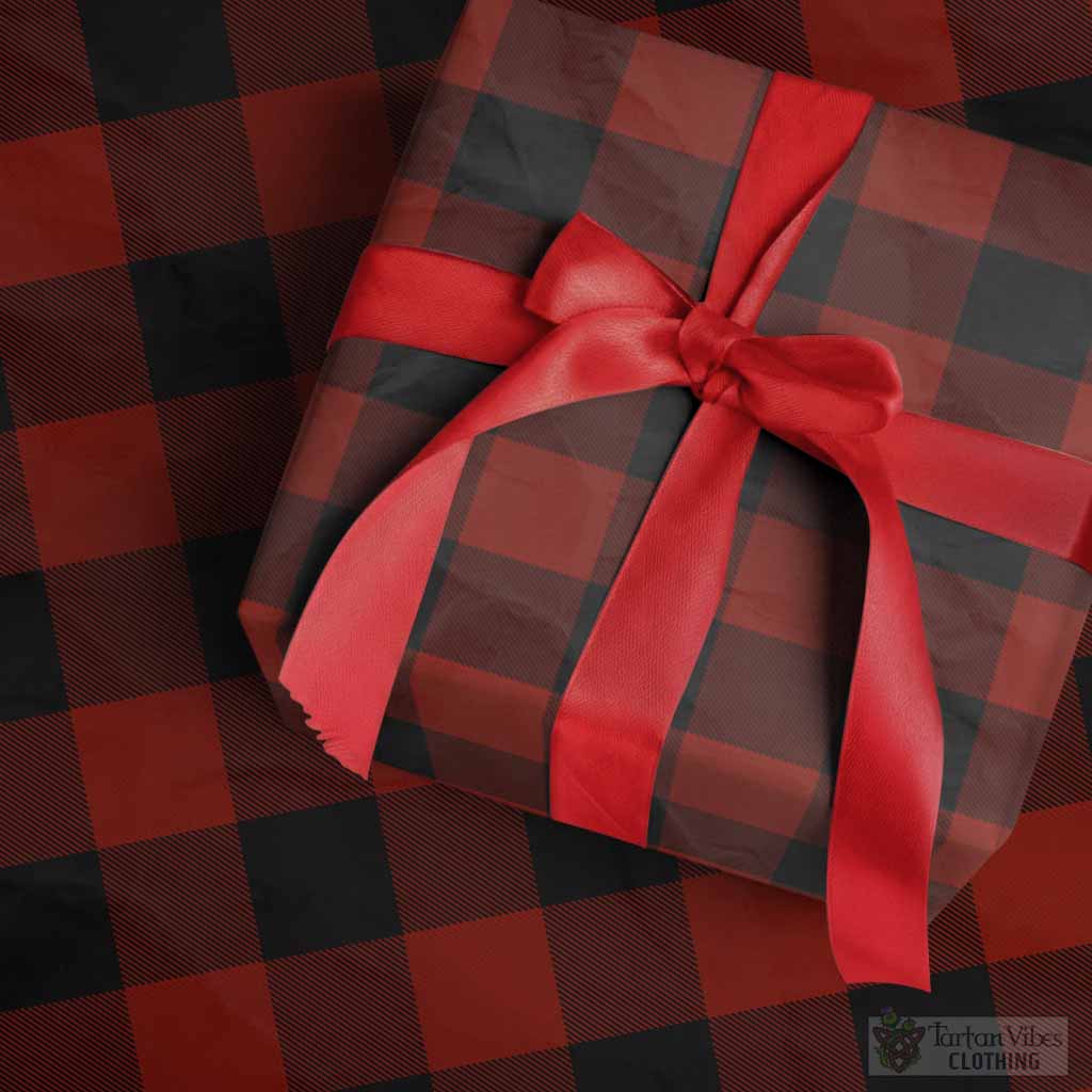 Rob Roy Macgregor Classic Tartan Wrapping Paper, Classic Scottish Plaid Gift Wrap