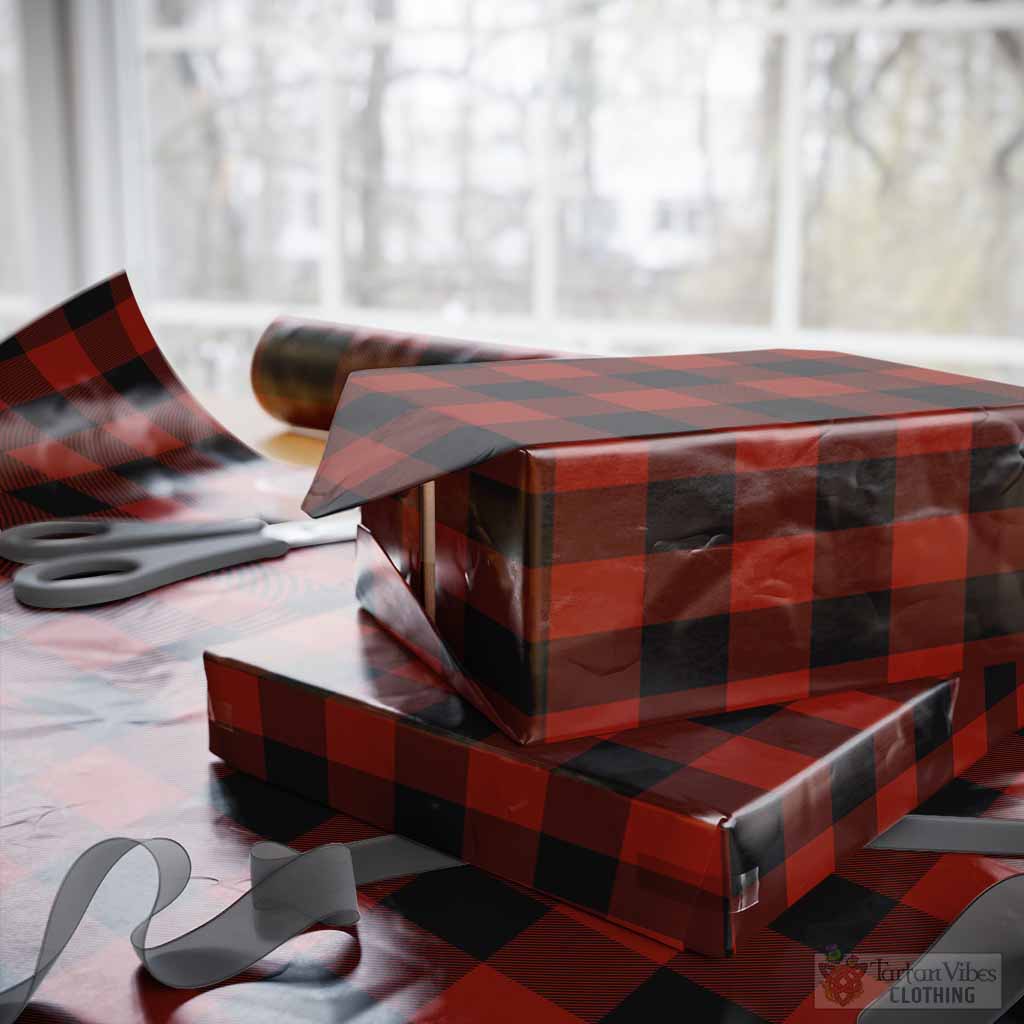 Rob Roy Macgregor Classic Tartan Wrapping Paper, Classic Scottish Plaid Gift Wrap