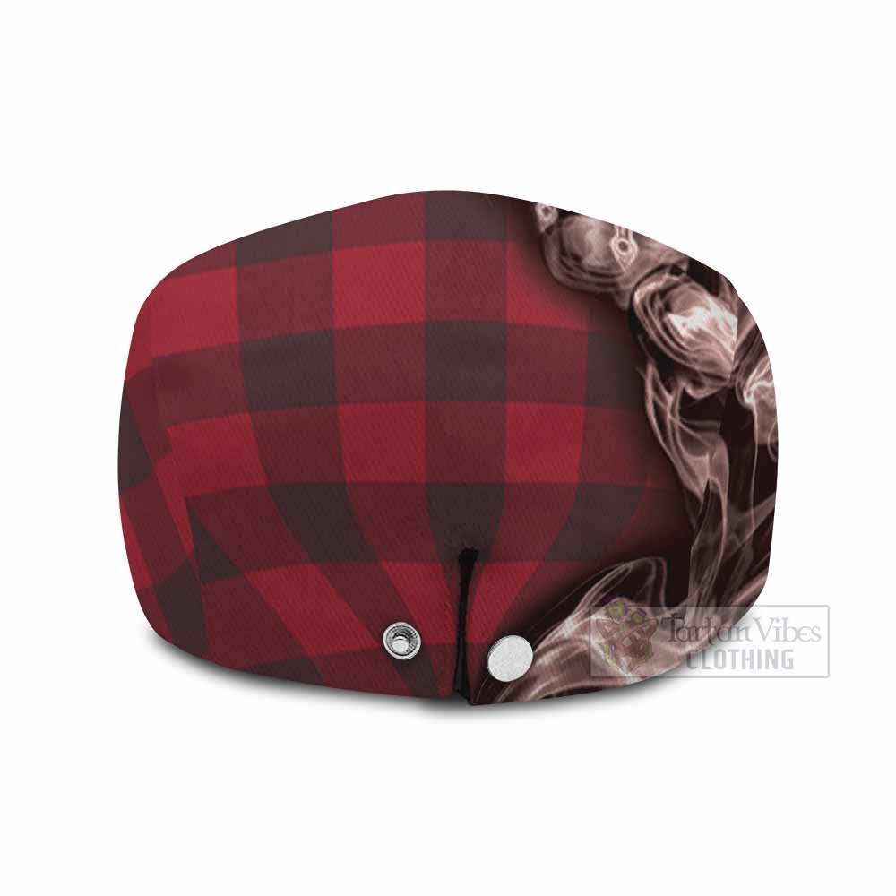 Rob Roy Macgregor Tartan Flat Cap, Jeff Cap Roaring Lion Heritage