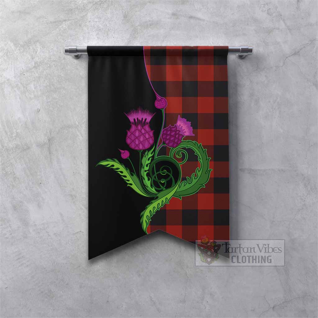 Rob Roy Macgregor Tartan Gonfalon Traditional Scottish Thistle Fishtail - Tartan Vibes Clothing