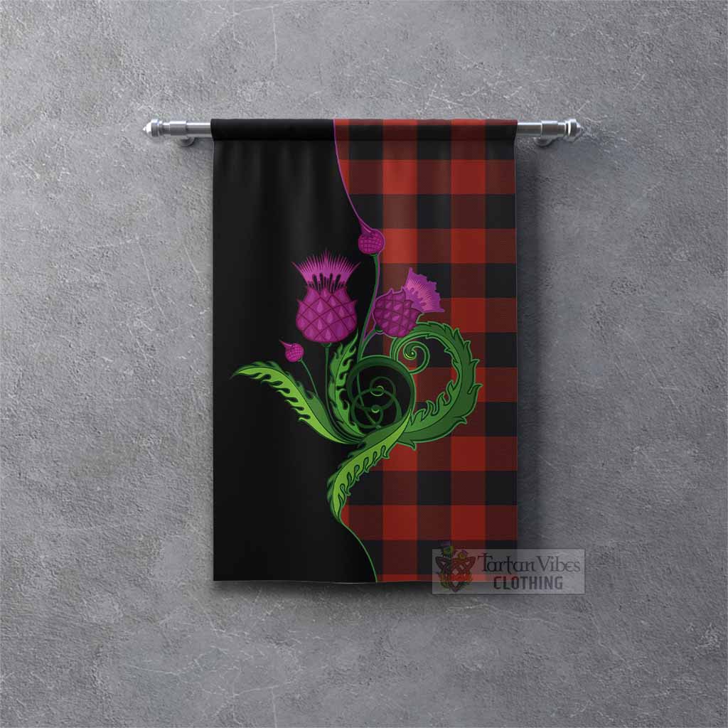 Rob Roy Macgregor Tartan Gonfalon Traditional Scottish Thistle Rectangle - Tartan Vibes Clothing