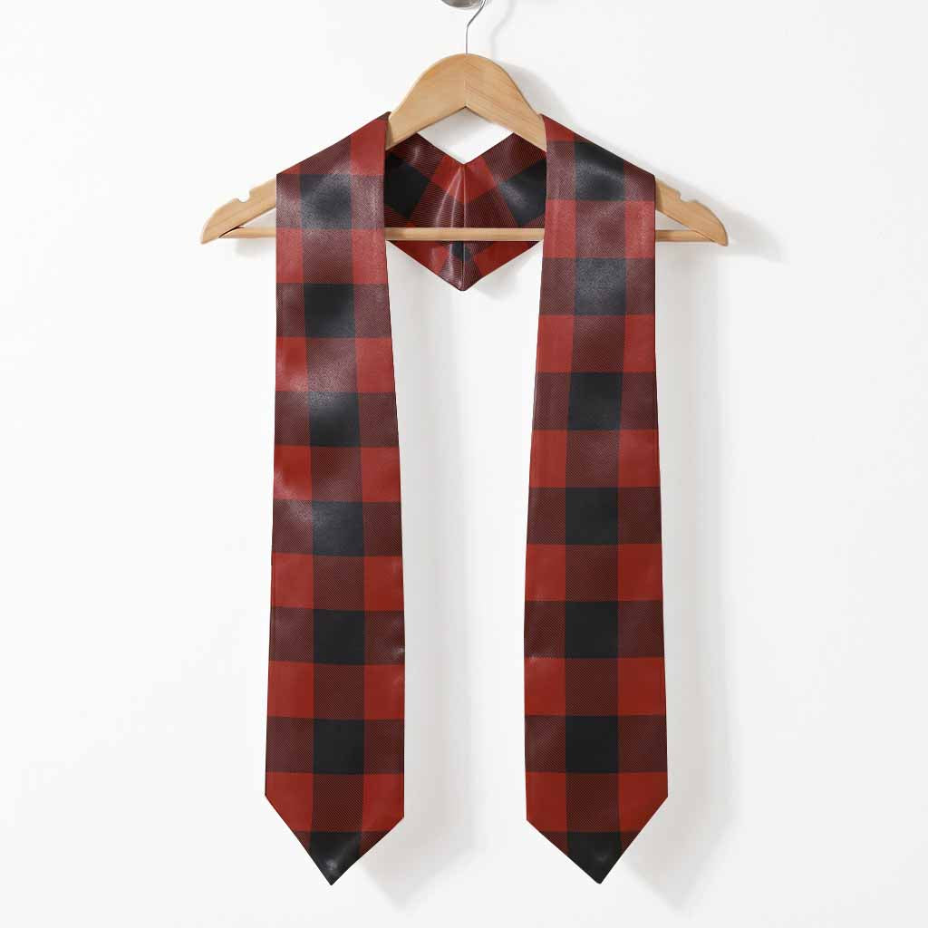 Rob Roy Macgregor Tartan Graduation Stole One Size - 72" x 5" - Tartan Vibes Clothing