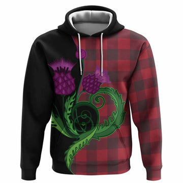 Rob Roy Macgregor Tartan Hoodie Traditional Scottish Thistle