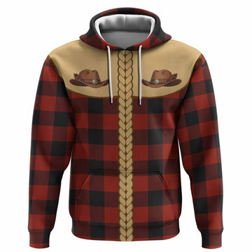 Rob Roy Macgregor Tartan Hoodie Wee Coo Cowboy Cute Style