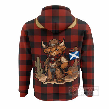 Rob Roy Macgregor Tartan Hoodie Wee Coo Cowboy Cute Style