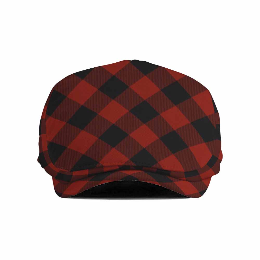 Rob Roy Macgregor Tartan  Jeff Hat Cross Style - Tartan Vibes Clothing