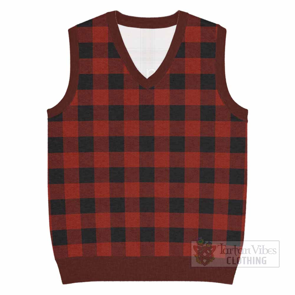 Rob Roy Macgregor Tartan Knitted V-Neck Vest - Tartan Vibes Clothing