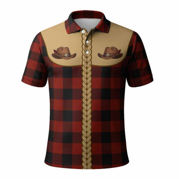 Rob Roy Macgregor Tartan Polo Shirt Wee Coo Cowboy Cute Style