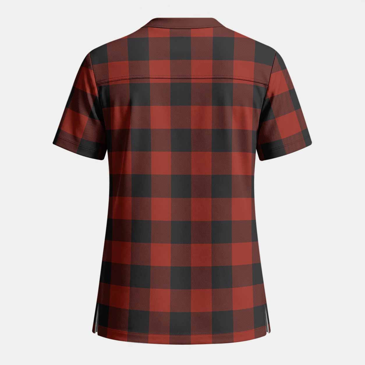 Rob Roy Macgregor Tartan Scrub Top - Tartan Vibes Clothing