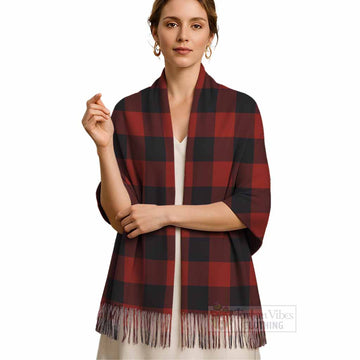 Rob Roy Macgregor Tartan Tassel Scarf Tassel Scarf One Size 200cm x 70cm (78.7in x 27.6in) - Tartan Vibes Clothing