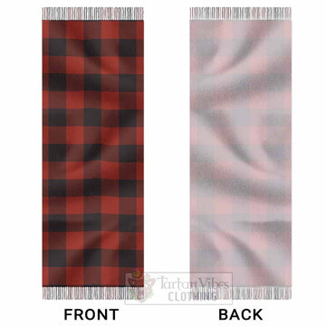 Rob Roy Macgregor Tartan Tassel Scarf - Tartan Vibes Clothing