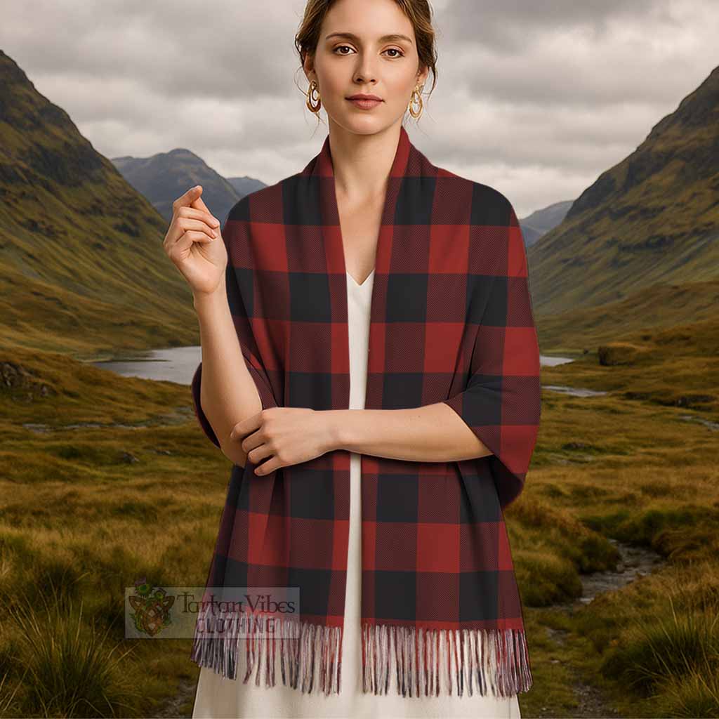 Rob Roy Macgregor Tartan Tassel Scarf - Tartan Vibes Clothing
