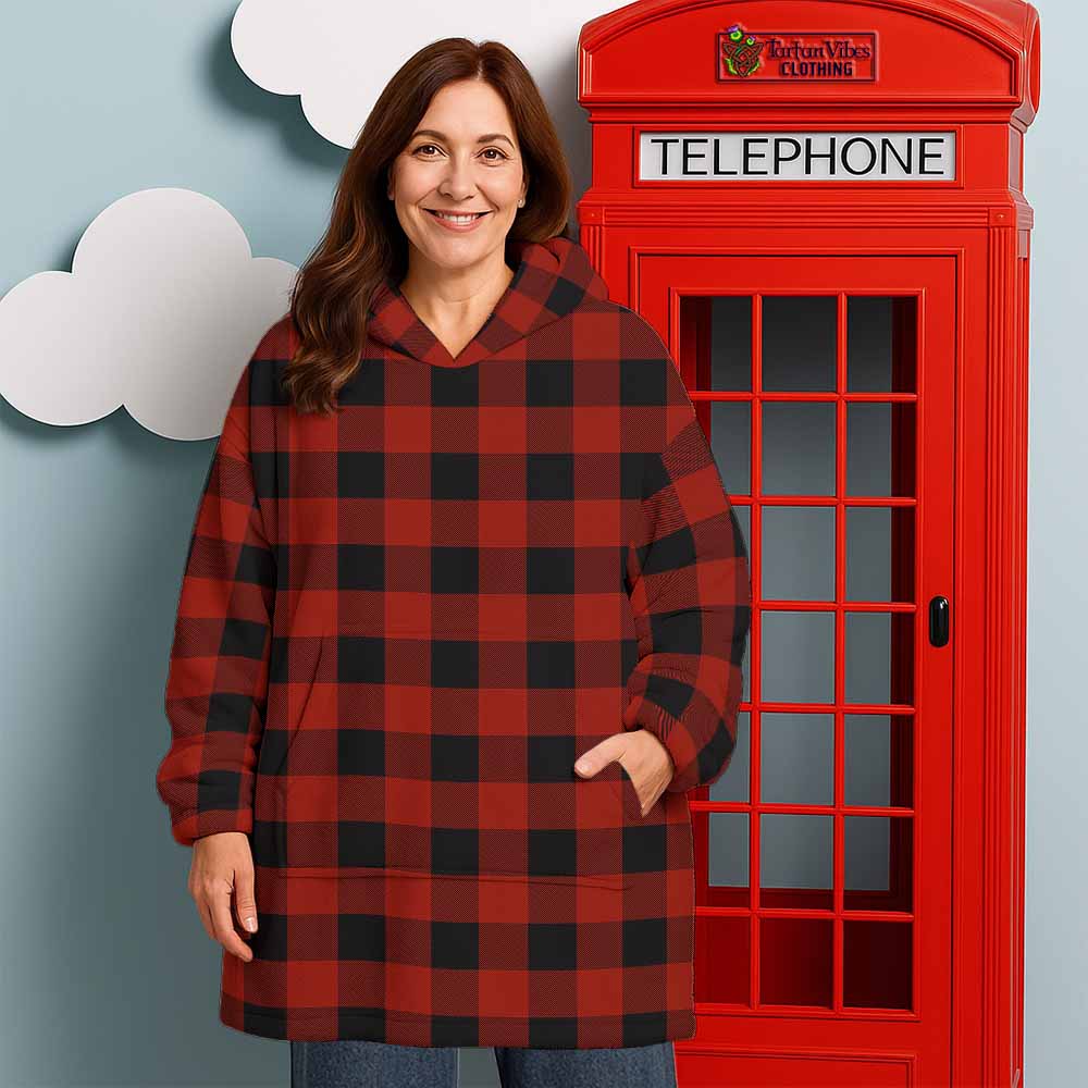 Rob Roy Macgregor Tartan Wearable Blanket - Tartan Vibes Clothing