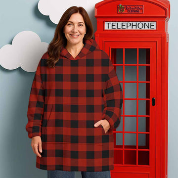 Rob Roy Macgregor Tartan Wearable Blanket