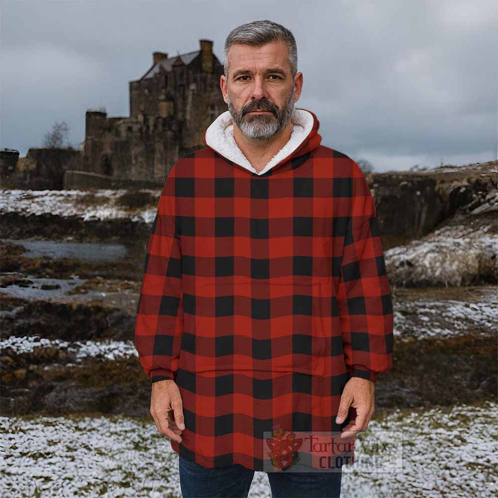 Rob Roy Macgregor Tartan Wearable Blanket - Tartan Vibes Clothing