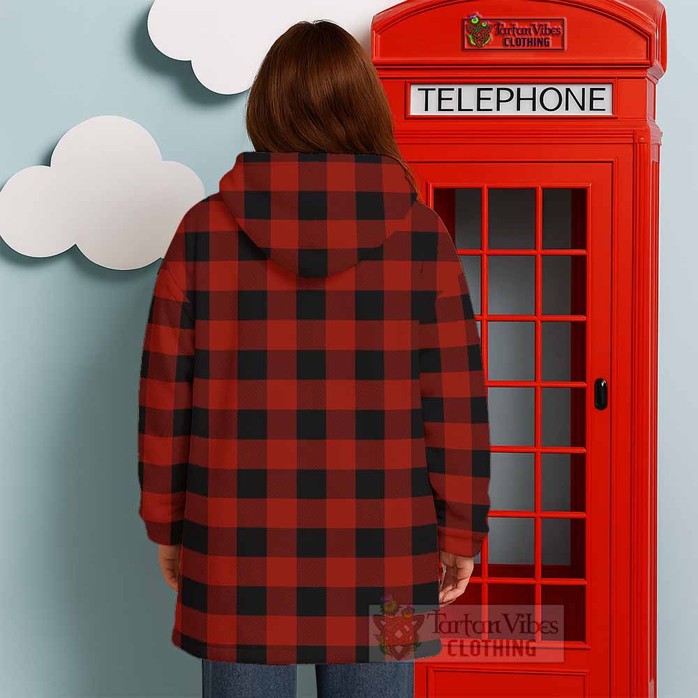 Rob Roy Macgregor Tartan Wearable Blanket - Tartan Vibes Clothing