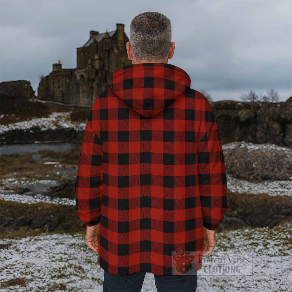 Rob Roy Macgregor Tartan Wearable Blanket - Tartan Vibes Clothing