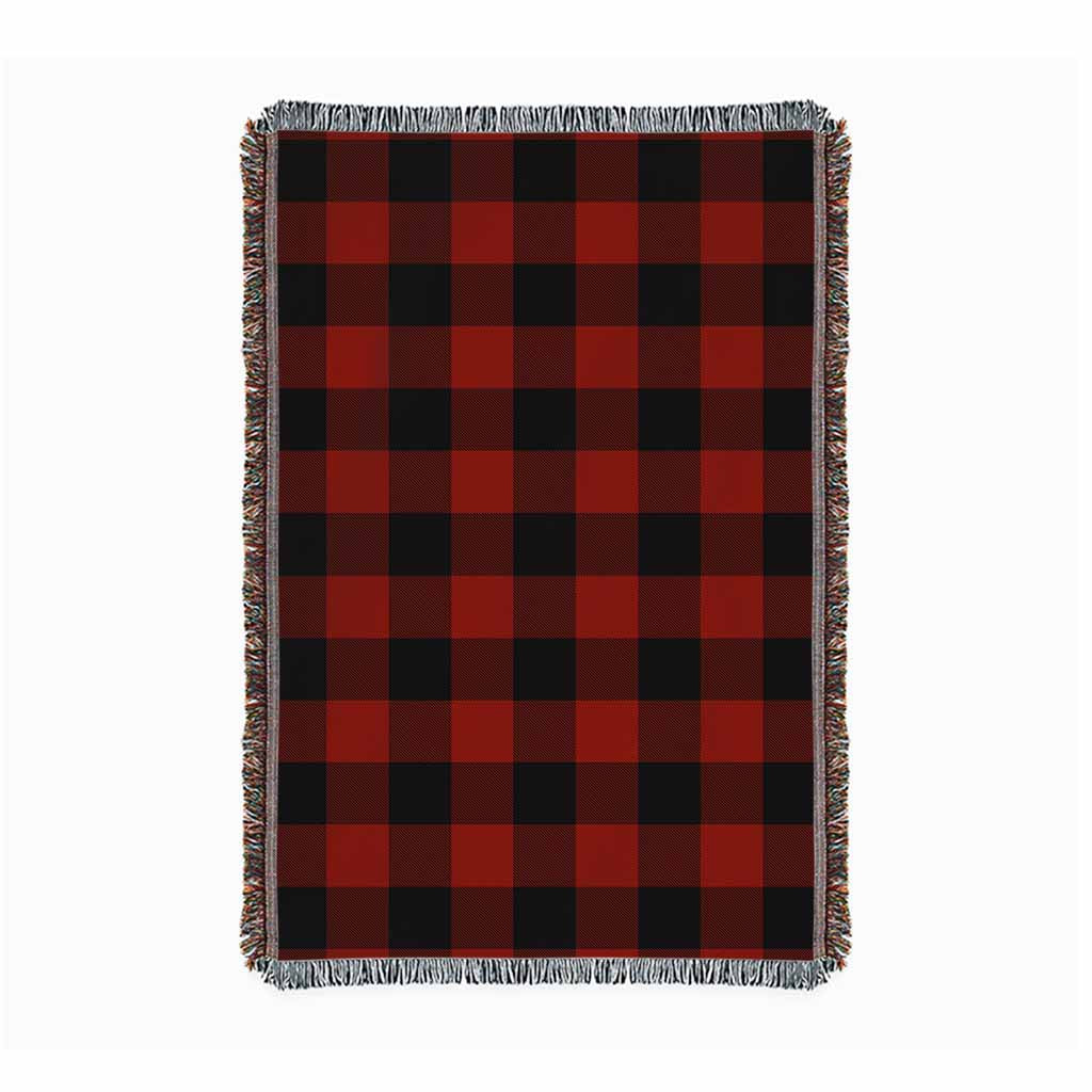 Rob Roy Macgregor Tartan Woven Blanket S 43 x 67 inches 110 x 170cm - Tartan Vibes Clothing