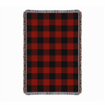 Rob Roy Macgregor Tartan Woven Blanket S 43 x 67 inches 110 x 170cm - Tartan Vibes Clothing