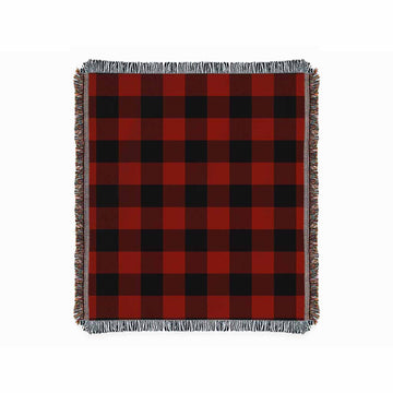 Rob Roy Macgregor Tartan Woven Blanket M 51 x 60 inches 130 x 150cm - Tartan Vibes Clothing