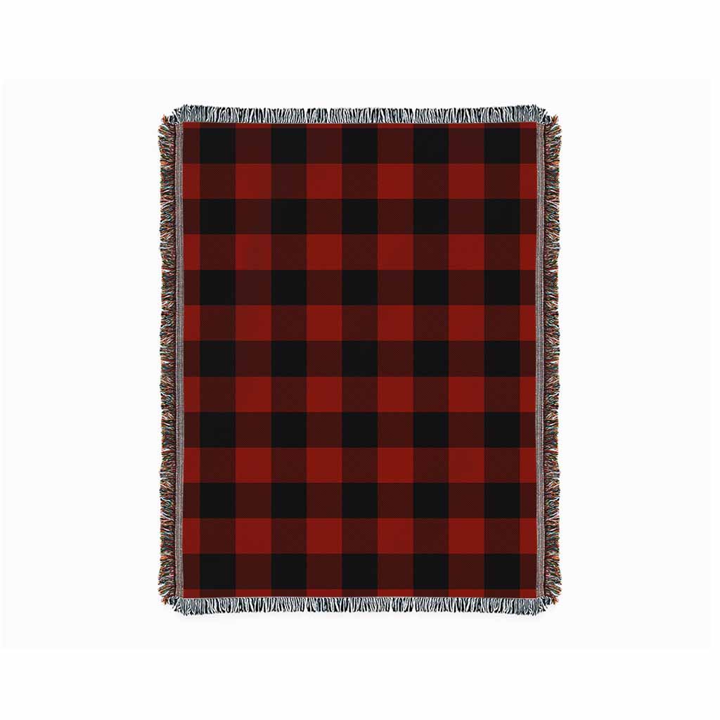 Rob Roy Macgregor Tartan Woven Blanket L 59 x 79 inches 150 x 200cm - Tartan Vibes Clothing