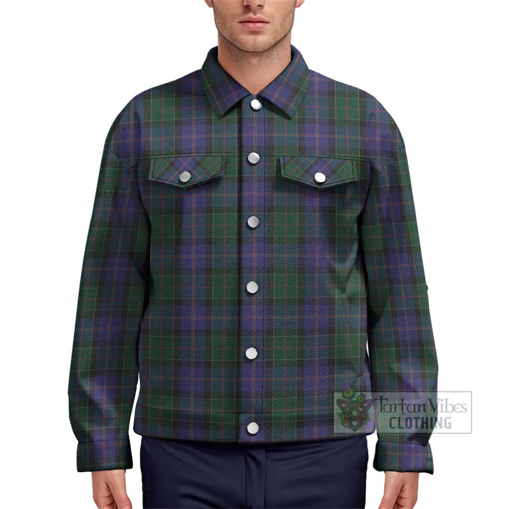 Robb Tartan Unisex Lapel Cotton Jacket Unisex - Tartan Vibes Clothing