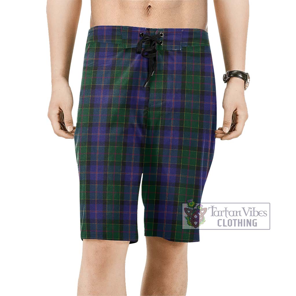 Robb Tartan Men's Board Shorts Men - Tartan Vibes Clothing