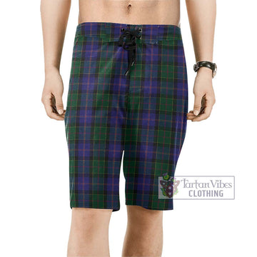 Robb Tartan Men's Board Shorts Men - Tartan Vibes Clothing
