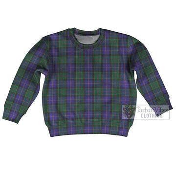 Tartan Vibes Clothing Robb Tartan Kid Ugly Sweater