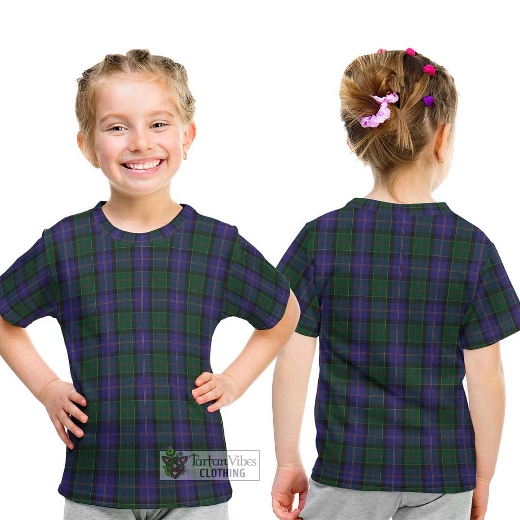 Robb Tartan Kid T-Shirt - Tartanvibesclothing Shop