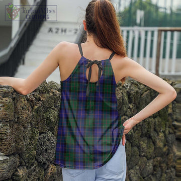Tartan Vibes Clothing Robb Tartan Loose Halter Neck Camisole