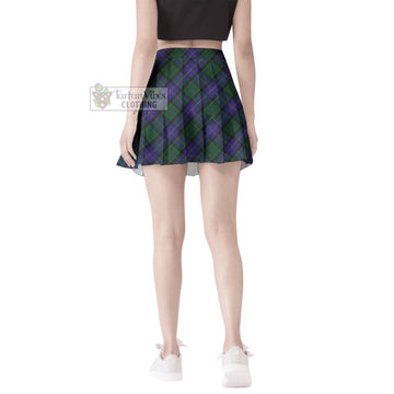 Tartan Vibes Clothing Robb Tartan Women's Plated Mini Skirt
