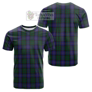 Robb Tartan Cotton T-Shirt Kid's Shirt - Tartanvibesclothing Shop