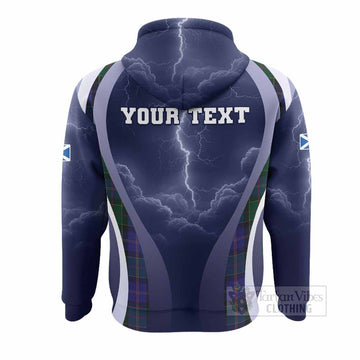 Robb Scotland Football Tartan Hoodie Scotland On Tour Trophy Style