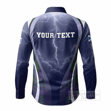 Robb Scotland Football Tartan Long Sleeve Button Shirts Scotland On Tour Trophy Style