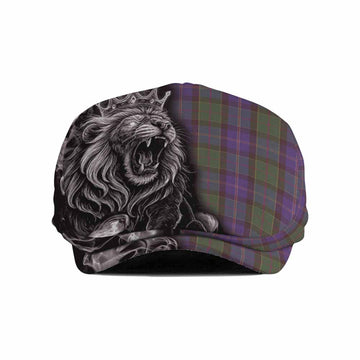 Robb Tartan Flat Cap, Jeff Cap Roaring Lion Heritage