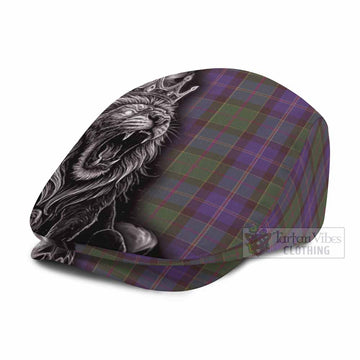 Robb Tartan Flat Cap, Jeff Cap Roaring Lion Heritage