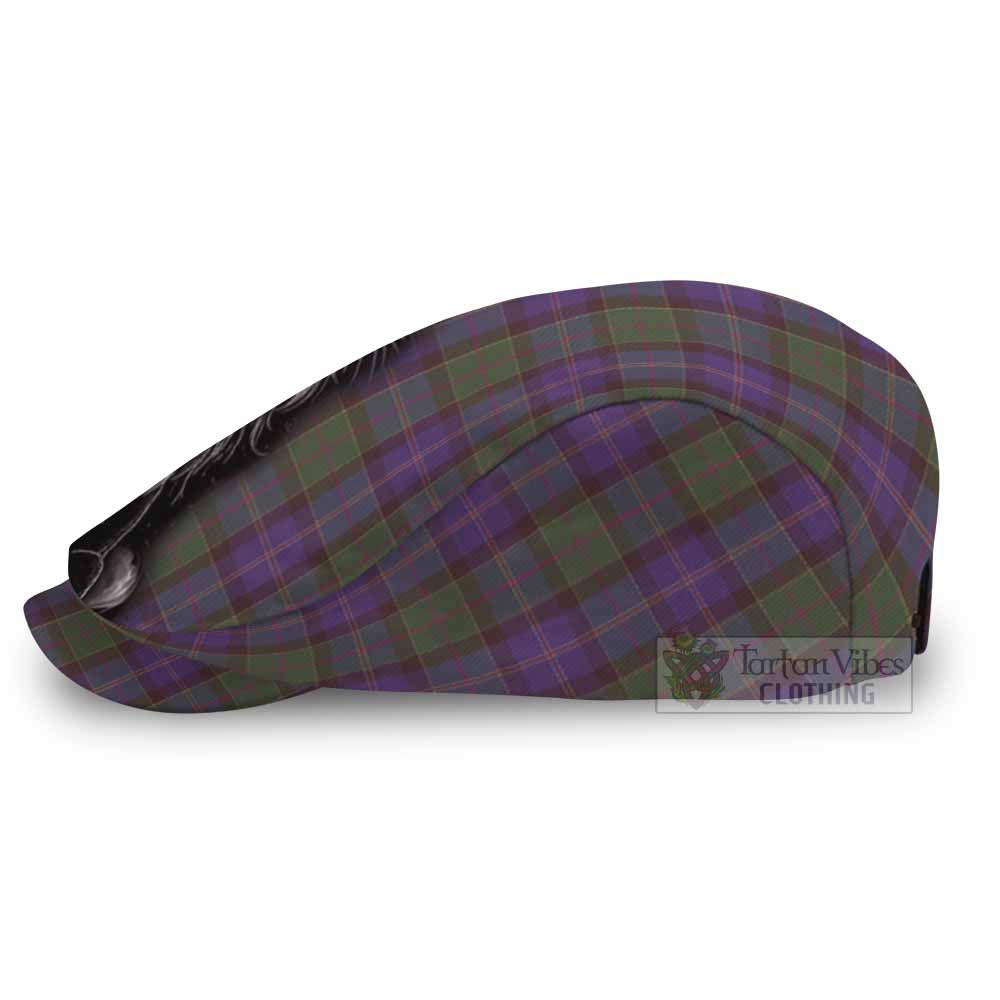 Robb Tartan Flat Cap, Jeff Cap Roaring Lion Heritage