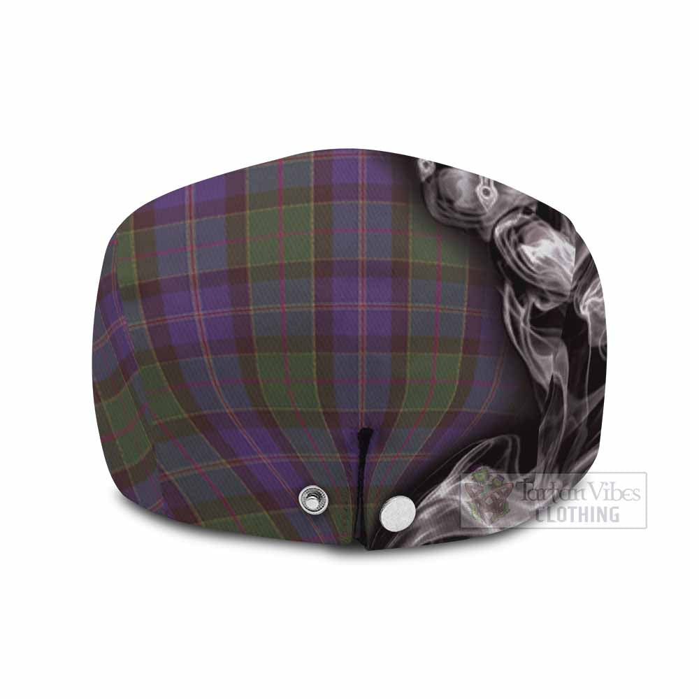 Robb Tartan Flat Cap, Jeff Cap Roaring Lion Heritage