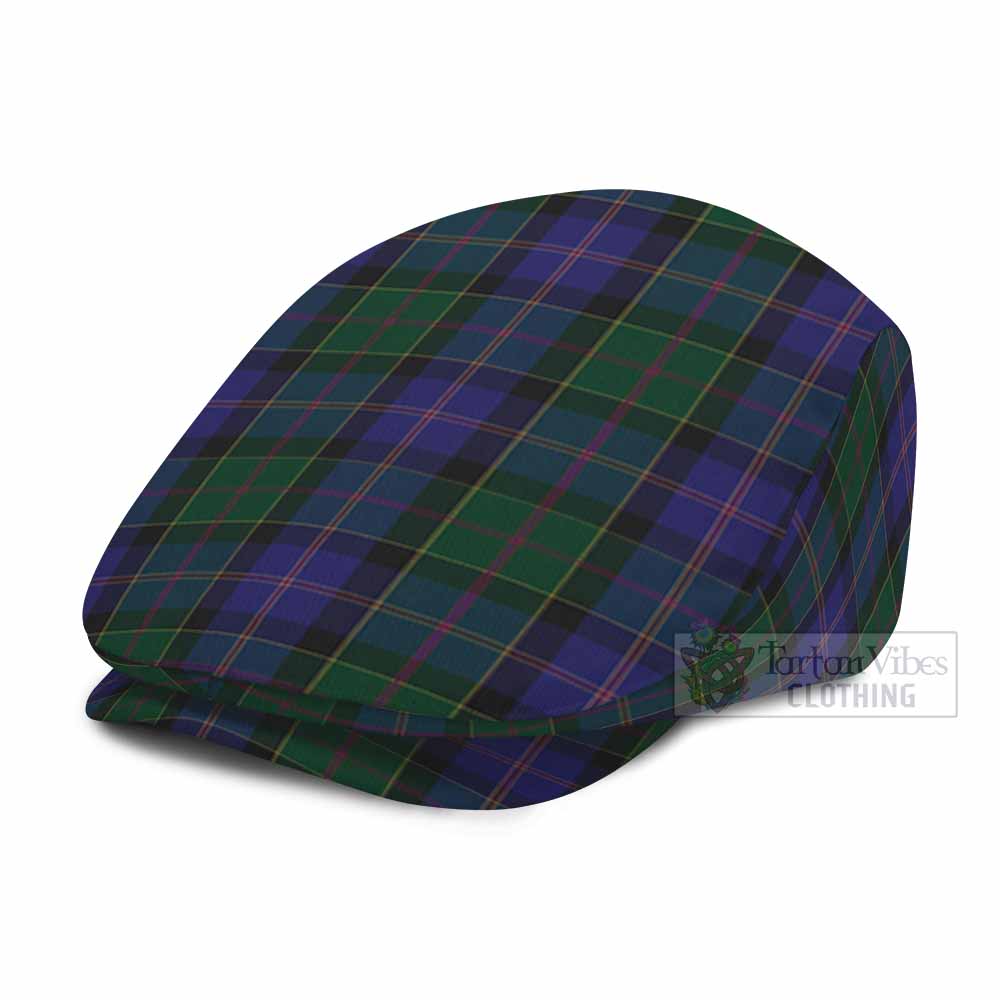 Robb Tartan Jeff Cap, Tartan Flat Cap