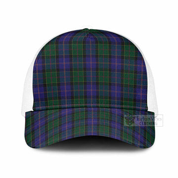 Robb Tartan Mesh Trucker Cap
