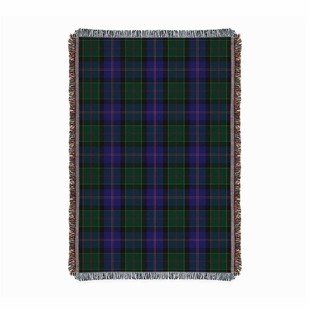 Robb Tartan Woven Blanket S 43 x 67 inches 110 x 170cm - Tartan Vibes Clothing