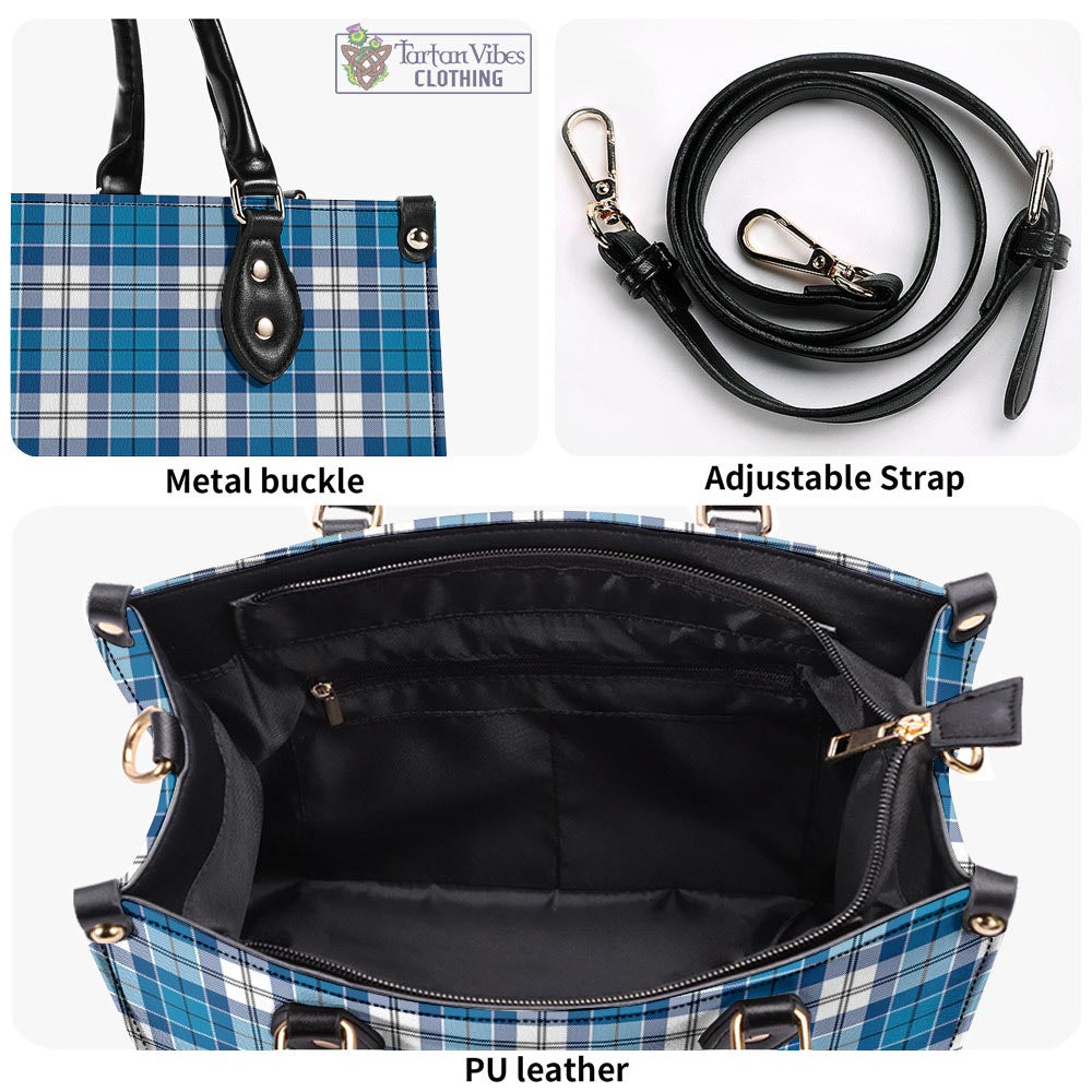 Roberton Tartan Luxury Leather Handbags - Tartan Vibes Clothing