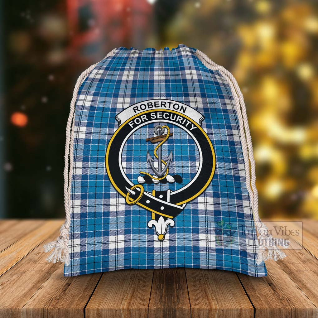 Roberton Tartan Christmas Santa's Bag with Family Crest - Tartan Vibes Clothing