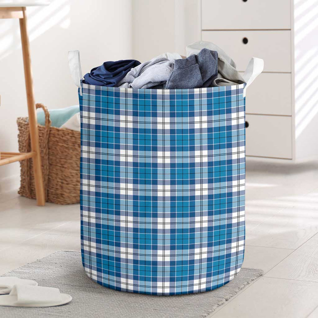 Roberton Tartan Laundry Basket One Size - Tartan Vibes Clothing