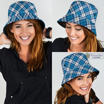 Roberton Tartan Bucket Hat Bucket Hat One Size - Tartan Vibes Clothing