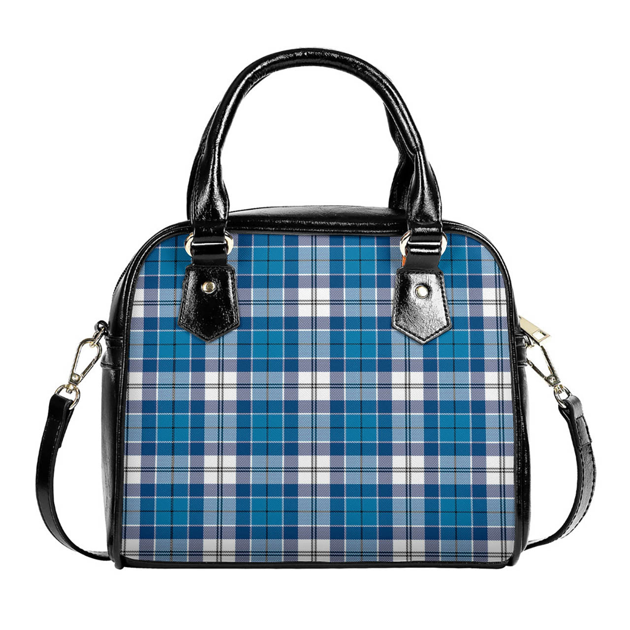 Roberton Tartan Shoulder Handbags One Size 9*21*24 cm (3.54*8.27*9.45 inches) - Tartan Vibes Clothing