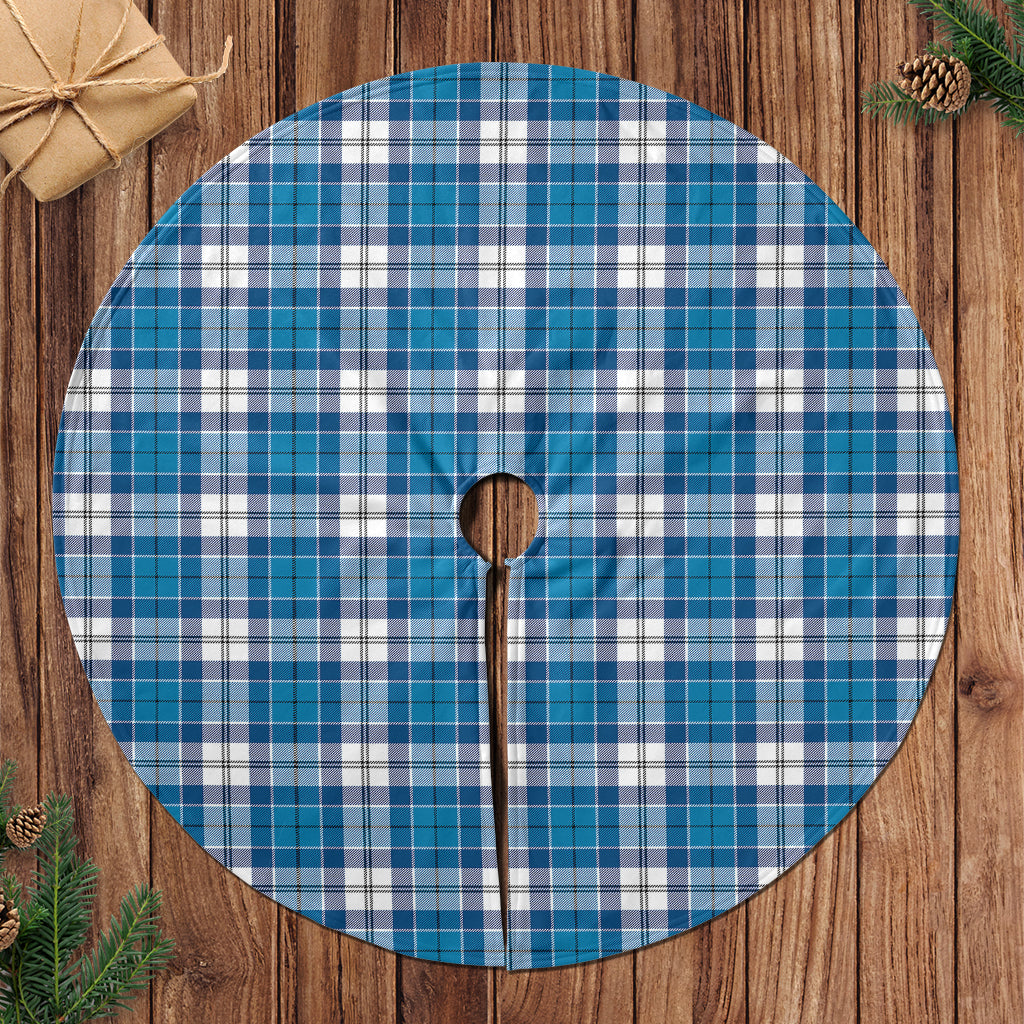 Roberton Tartan Christmas Tree Skirt 47*47 inch - Tartan Vibes Clothing