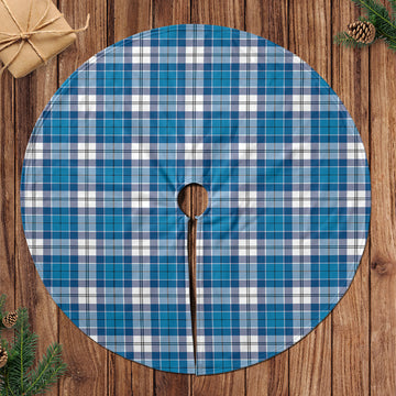 Roberton Tartan Christmas Tree Skirt 47*47 inch - Tartan Vibes Clothing