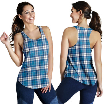 Roberton Tartan Women Racerback Tanks 4XL - Tartan Vibes Clothing